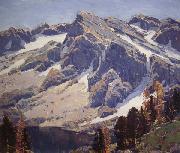 Edgar Payne Sierra Divide oil on canvas